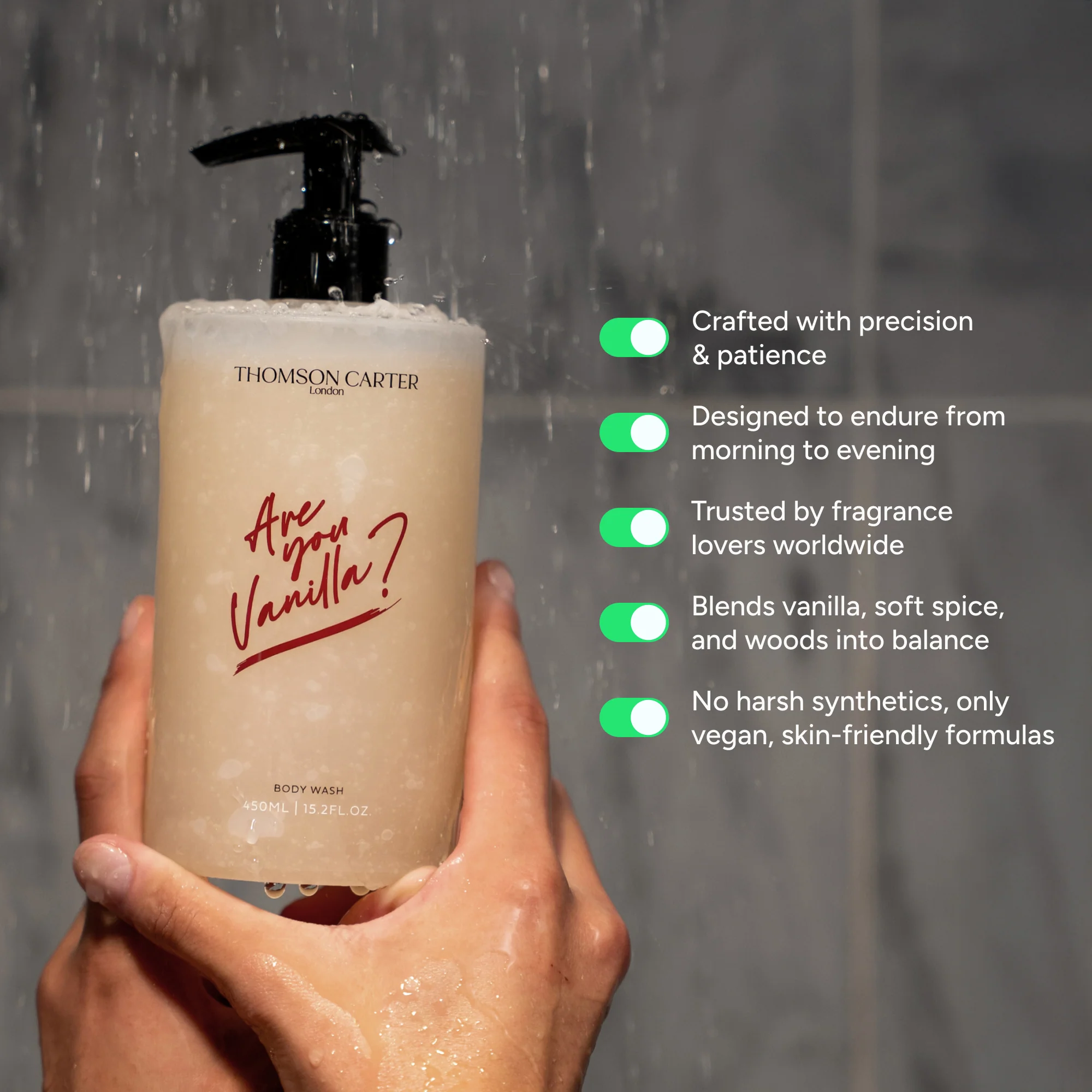 Are You Vanilla? Day | Fragrance & Body Wash Bundle - Image 2