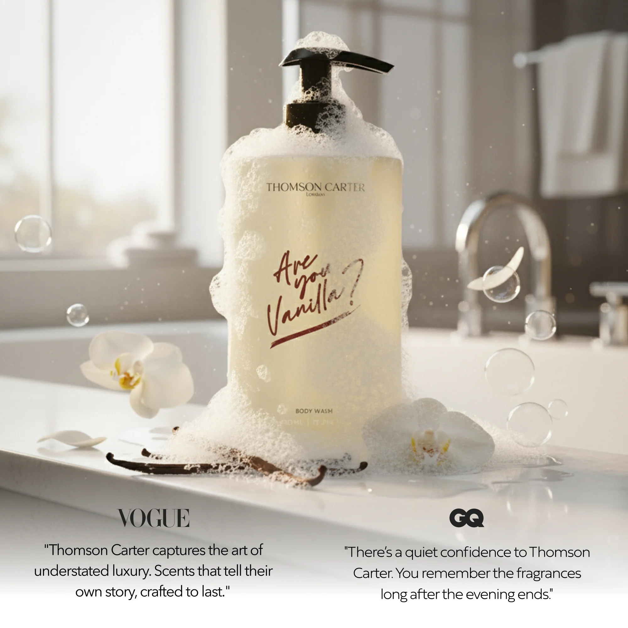 Are You Vanilla? Day | Fragrance & Body Wash Bundle - Image 5