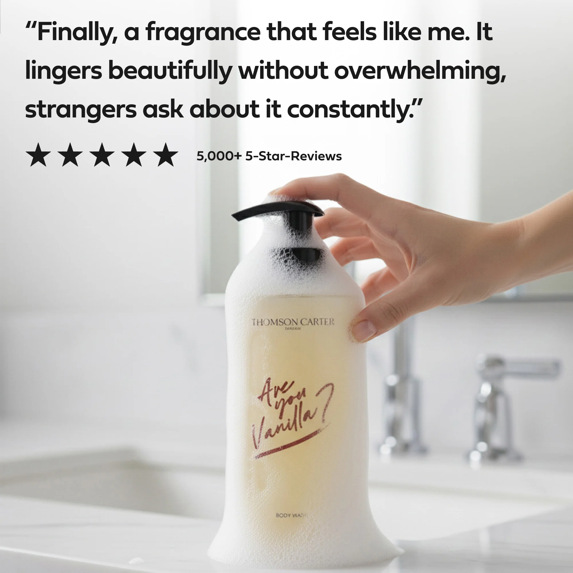 Are You Vanilla? Day | Fragrance & Body Wash Bundle - Image 7