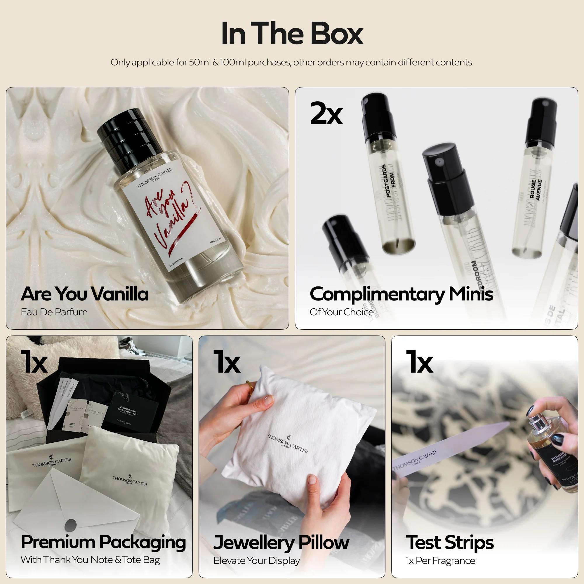 Are You Vanilla? Night | Fragrance & Body Wash Bundle - Image 3
