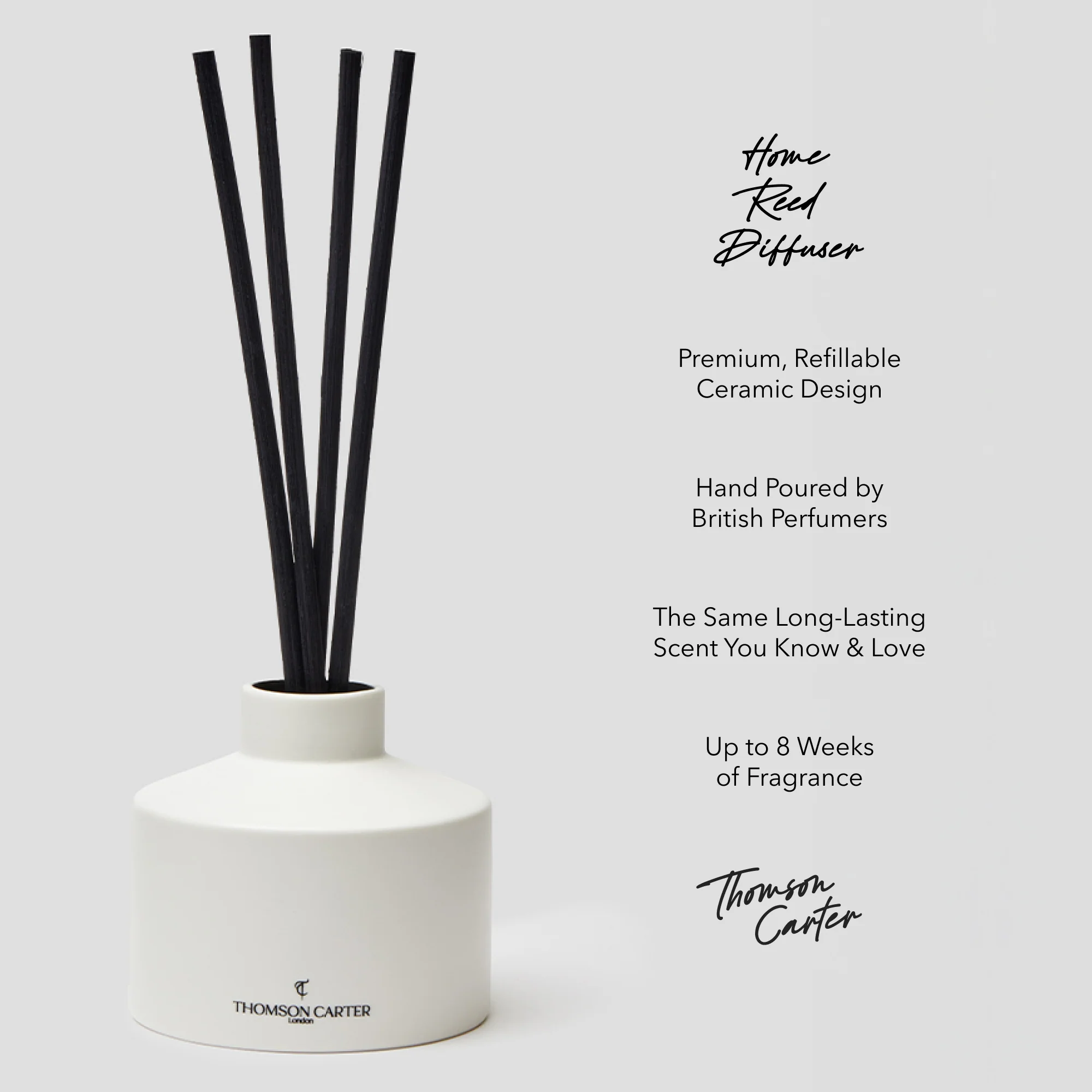 Postcards From | Ceramic Reed Diffuser - Image 3